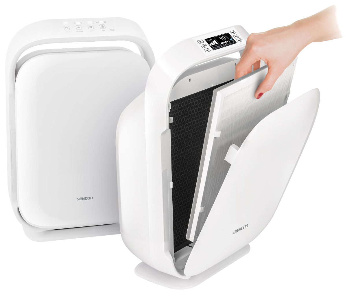 SENCOR SHX 006 4 az 1-ben szűrő