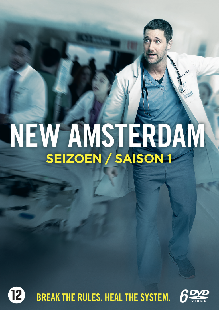 New Amsterdam: Saison 1 - DVD