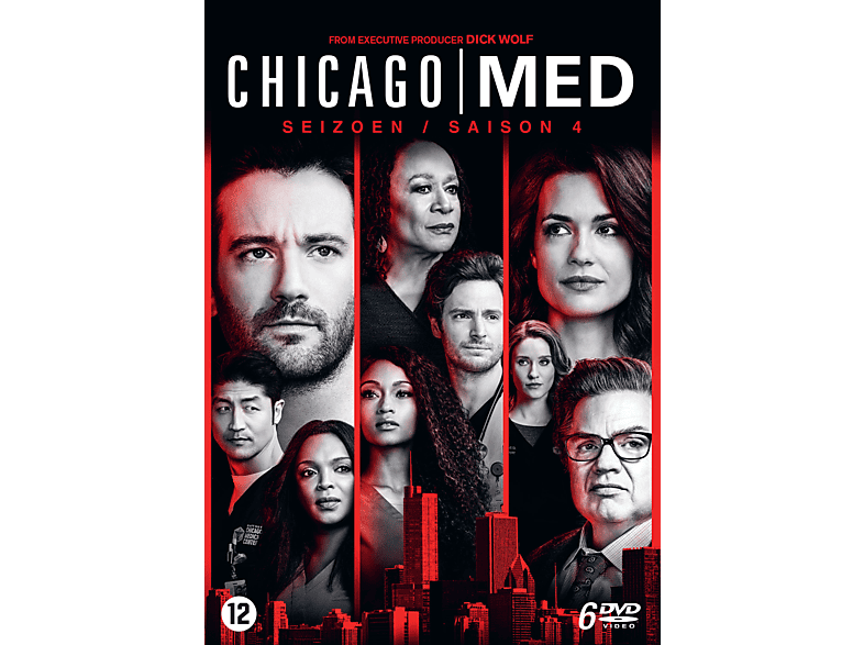 Chicago Med: Seizoen 4 - DVD