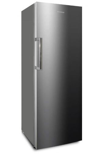 Congelador Vertical Infiniton cv176ix inox 235 litros no frost display altura 175cm puerta reversible termostato regulable 235l 175 43