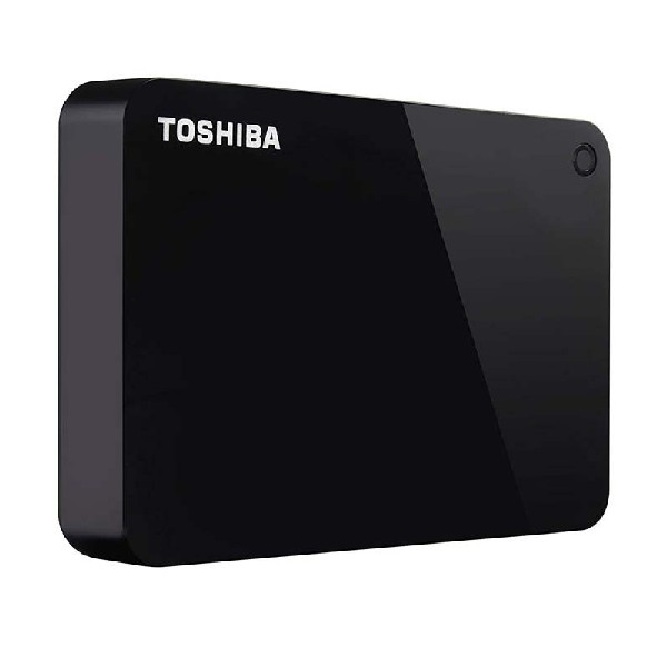 Disco duro 4 TB - Toshiba Canvio Advance, 4TB, USB, Negro