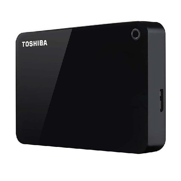 Disco duro 4 TB - Toshiba Canvio Advance, 4TB, USB, Negro