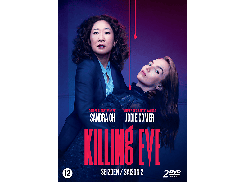 Killing Eve: Seizoen 2 - DVD