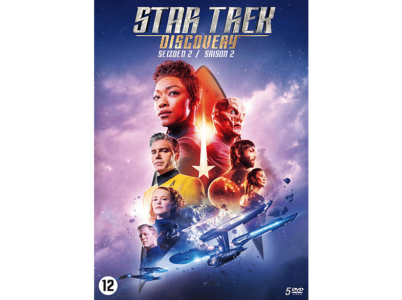 Star Trek Discovery: Seizoen 2 - DVD