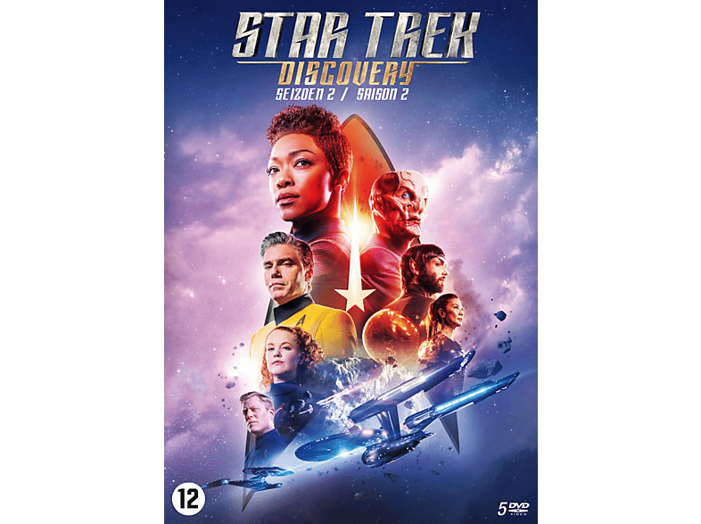 Universal Star Trek Discovery: Seizoen 2 - Dvd