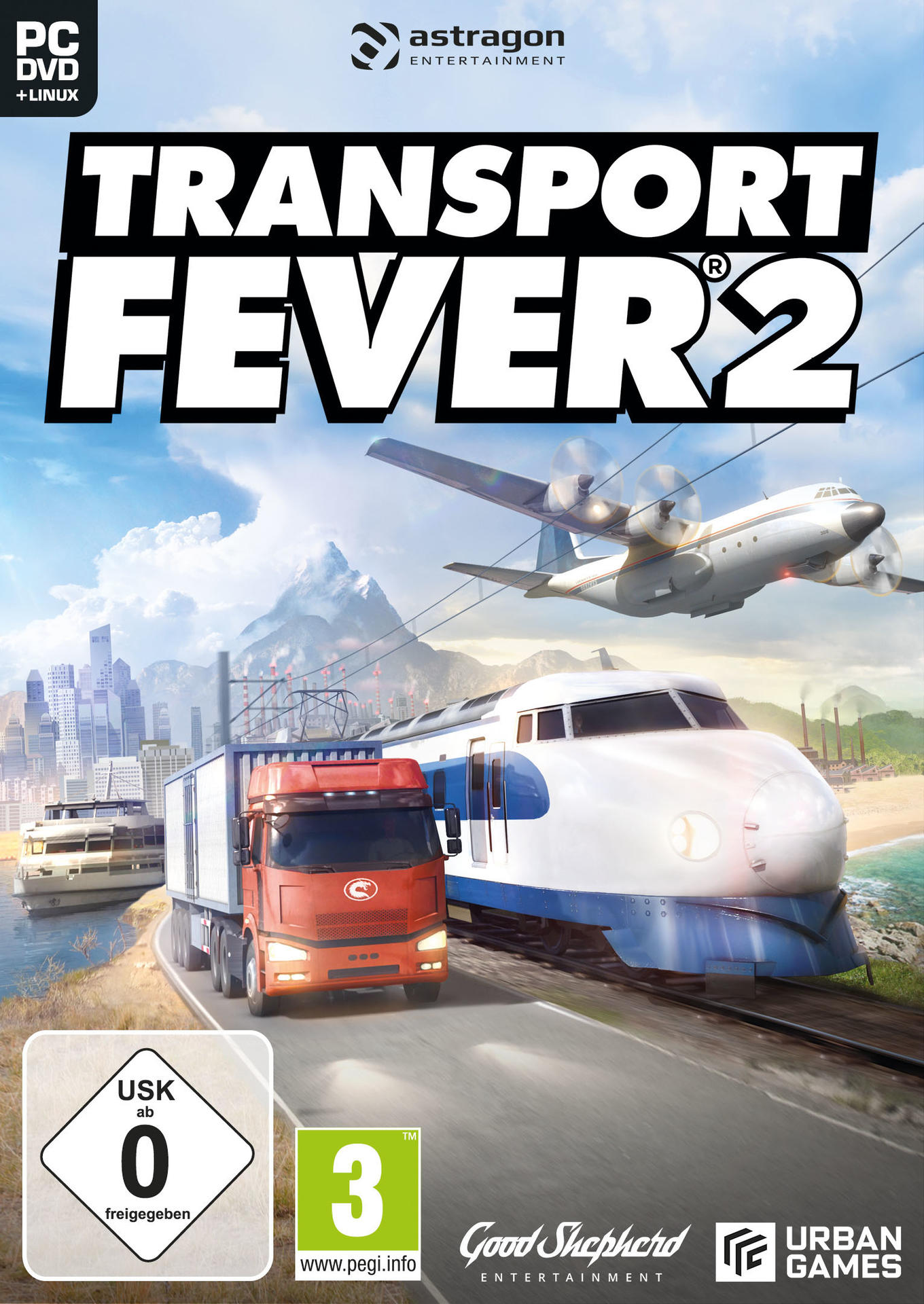 Transport Fever 2 [PC] 