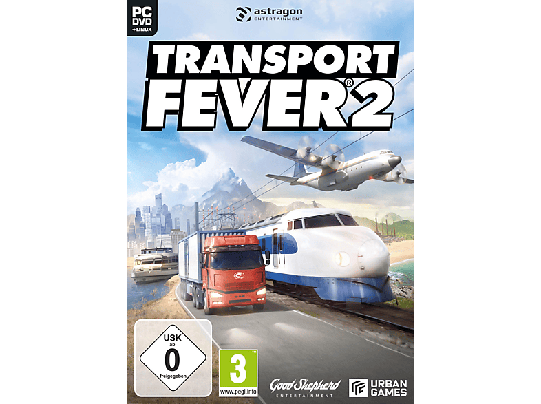 Transport Fever 2 - [PC] | PC Games