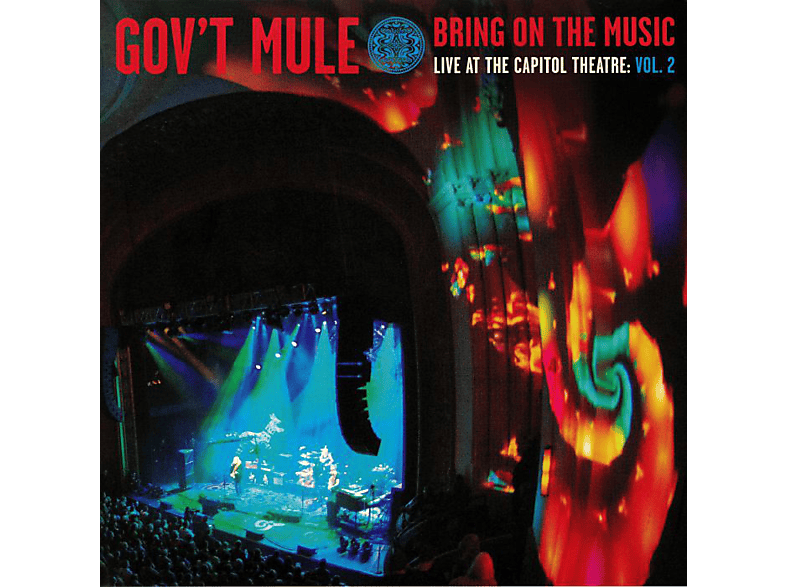Gov't Mule - Bring On The Music - Vol. 2 Vinyl