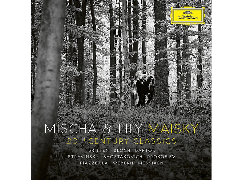 Mischa Maisky, Lily Maisky – 20TH CENTURY CLASSICS – (CD)