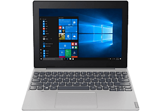 LENOVO Outlet IdeaPad D330 szürke 2in1 eszköz 81H3001PHV (10,1" FullHD Touch/Pentium/4GB/128 GB eMMC/Windows)