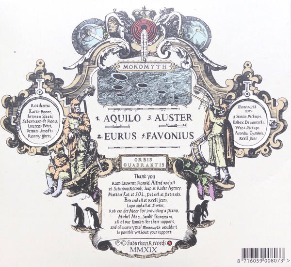 Monomyth - Orbis Quadrantis  - (CD)