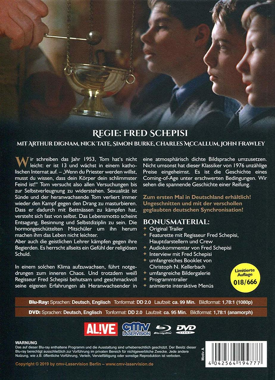 Spielplatz des Teufels-Cover A (Limitiertes Medi Blu-ray