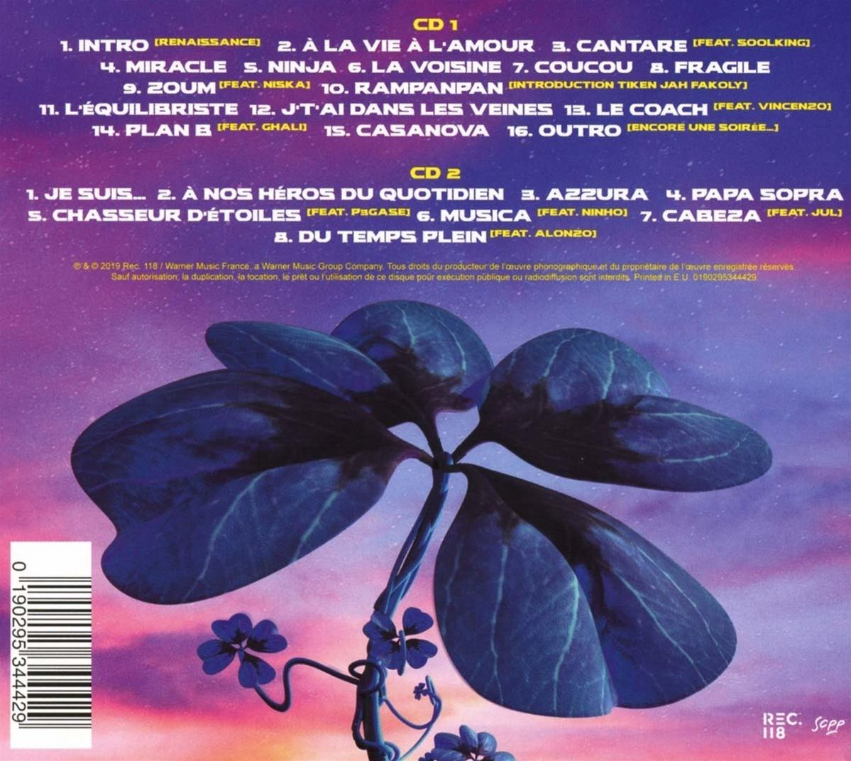 Soprano - Du Phoenix aux étoiles  - (CD)