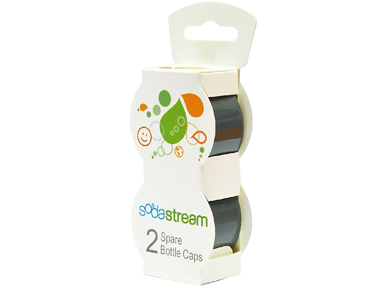 SODA STREAM Duo műanyag kupak 2db