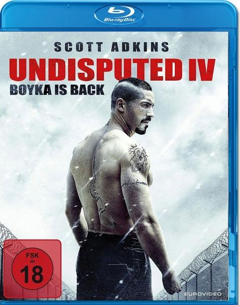 Undisputed 4 (Steelbook) Blu-ray