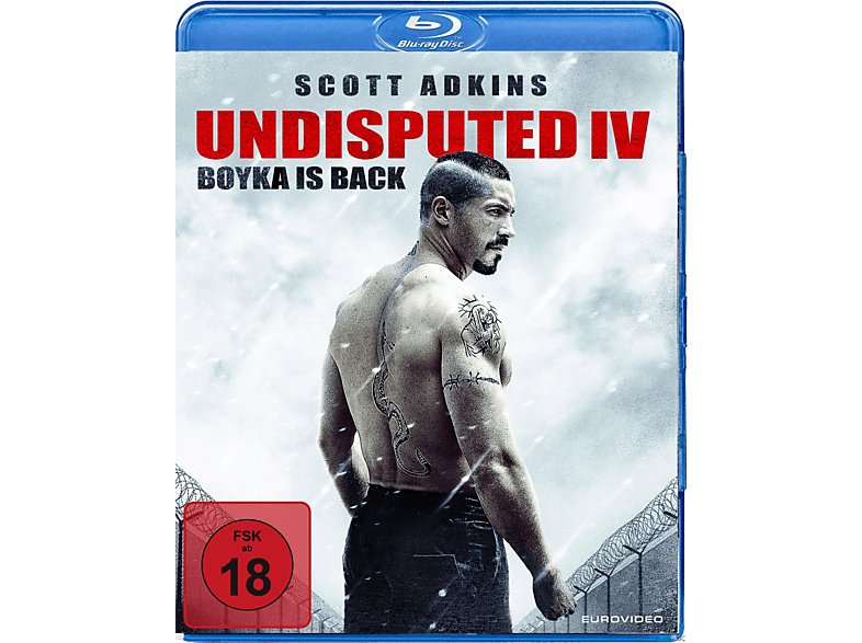 Undisputed IV Blu-ray (FSK: 18)