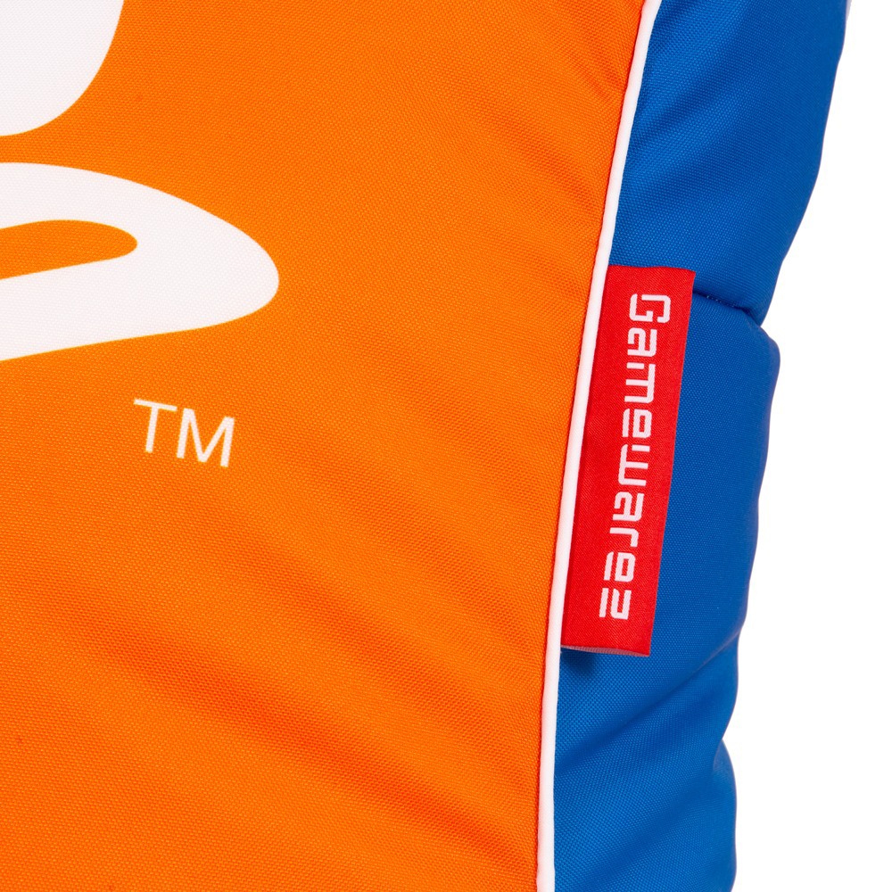 GAMEWAREZ PlayStation, Vivid, Gaming Sitzsack, Blau/Orange