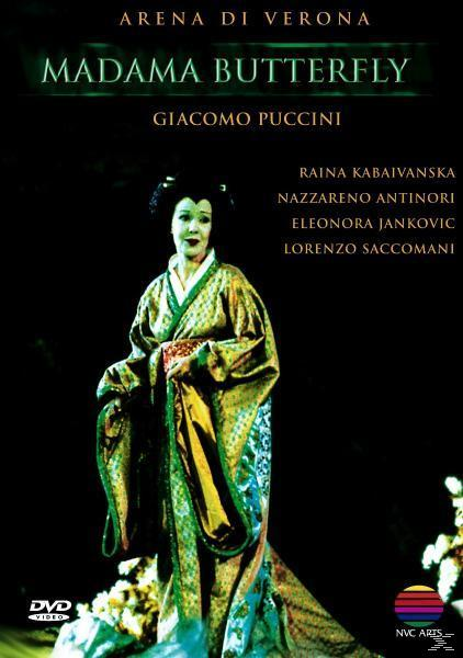 Madame Di (DVD) Butterfly - - Verona Arena