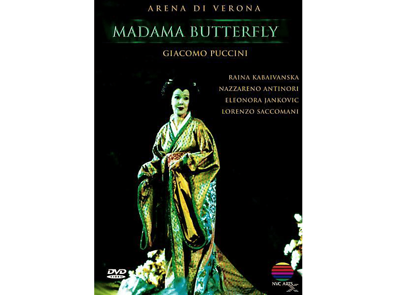 Madame Di (DVD) Butterfly - - Verona Arena
