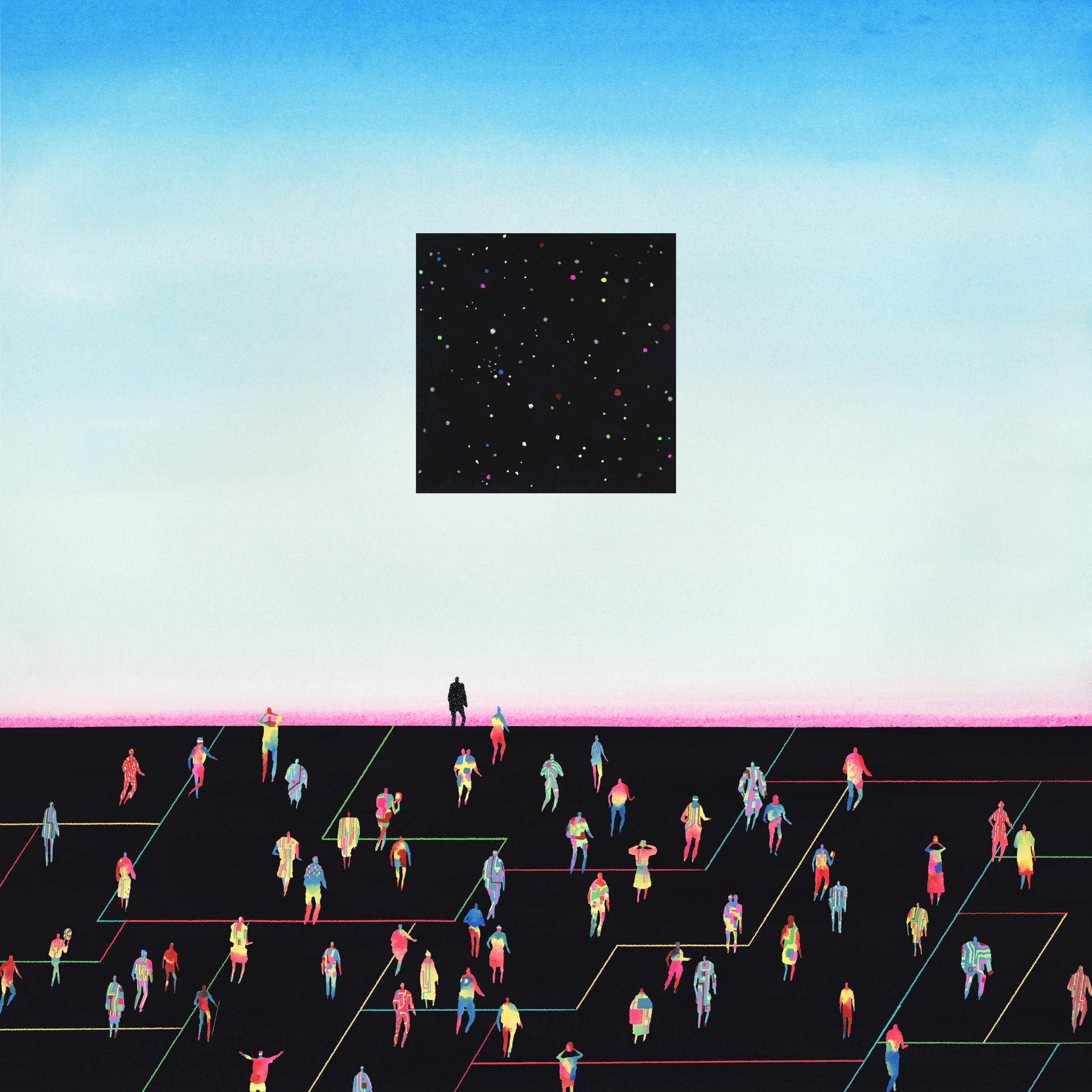 Young The Giant - Mirror Master  - (CD)