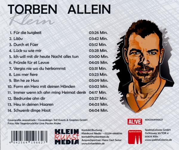 Allein Klein - Torben (CD) -