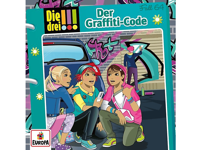 Die Drei ??? - 064/Der Graffiti-Code - (CD)