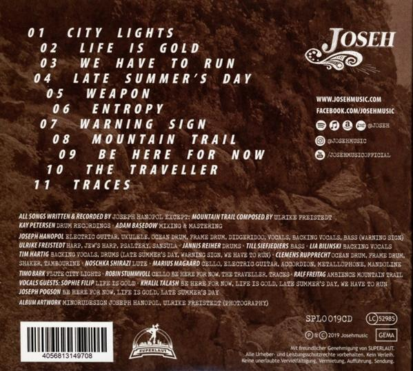 Joseh - Entropy  - (CD)