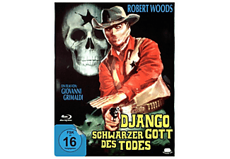 Django-Schwarzer Gott des Todes (Blu-ray) Blu-ray