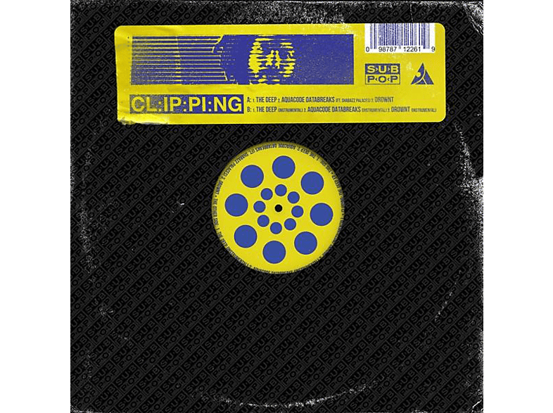Clipping - (Vinyl) The Deep -