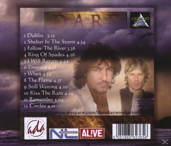 Dare - Arc Of The Dawn  - (CD)