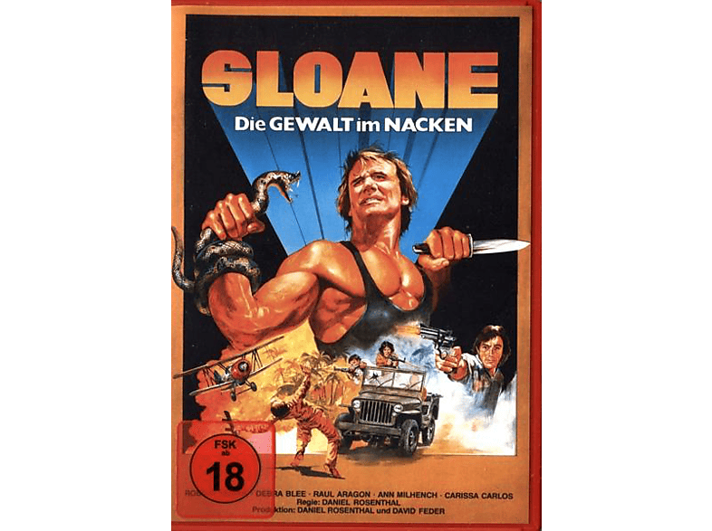 Sloane-Die Gewalt Im Nacken DVD