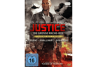 Justice-Die große Rache-Box (3 Filme auf 3 DVDs) DVD