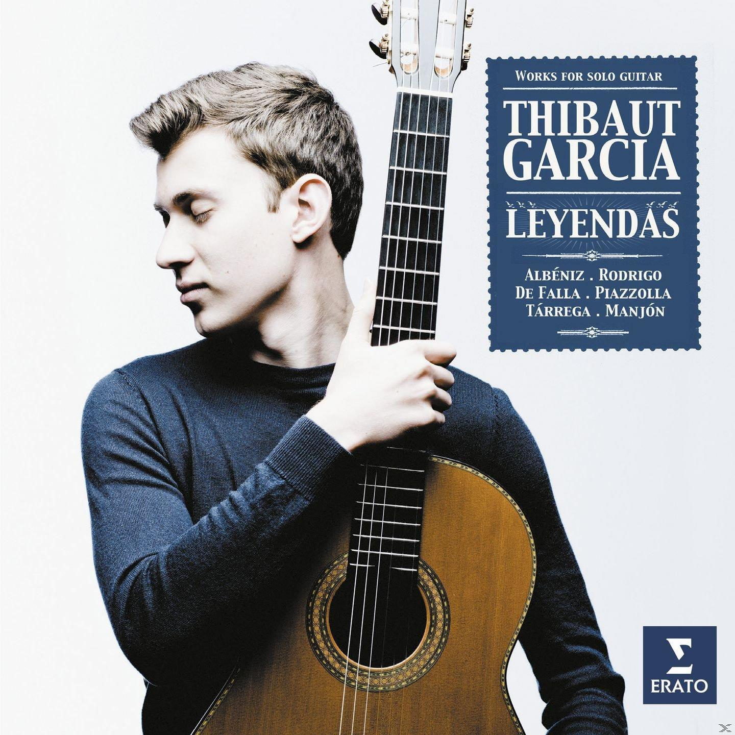 Thibaut Garcia - Leyendas  - (CD)
