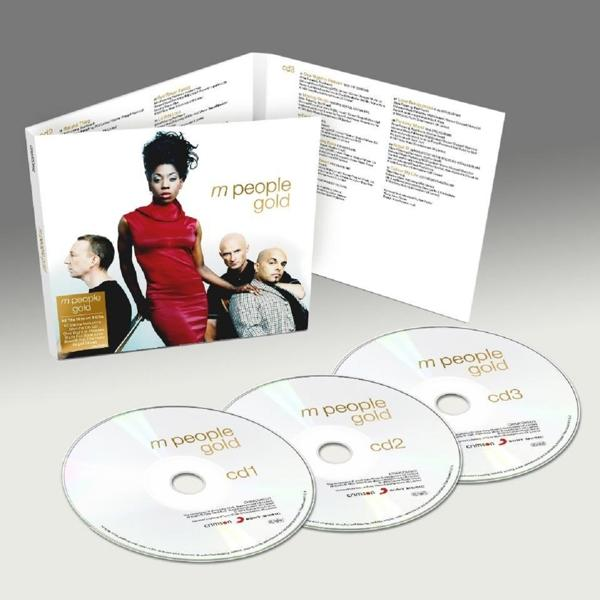 M People - GOLD  - (CD)