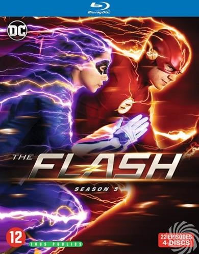 Warner Bros. Entertainment Ned Flash - Seizoen 5 Blu-ray