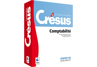 Crésus Comptabilité - Apple Macintosh - Français