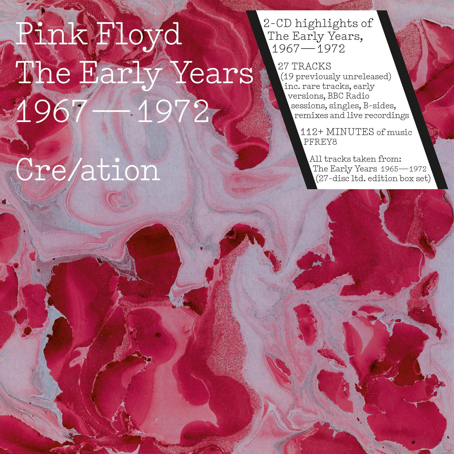 Pink Floyd - The Early Years 1967 – 1972 (CD)