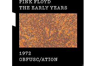 Pink Floyd - 1972 Obfusc/Ation (CD) (CD + Blu-ray + DVD)