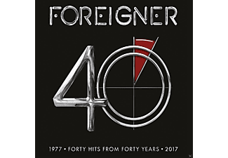 Foreigner - 40 (CD)