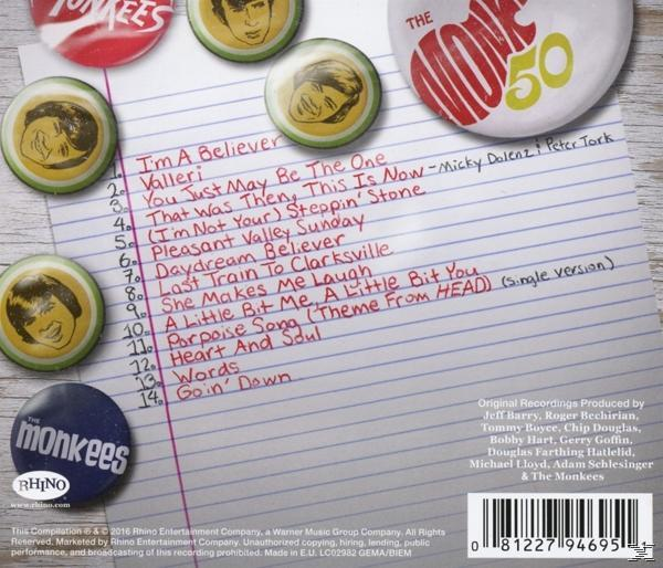 The Monkees - Forever CD