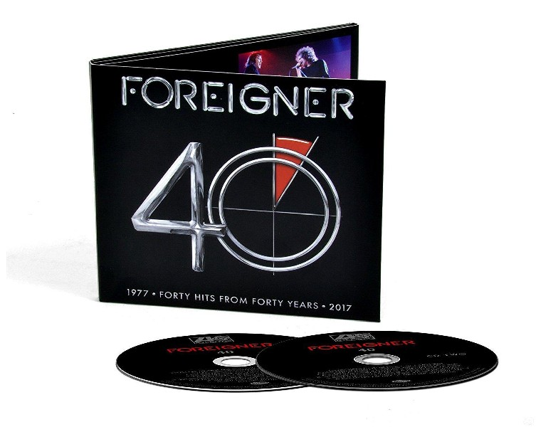 Foreigner - 40 - CD