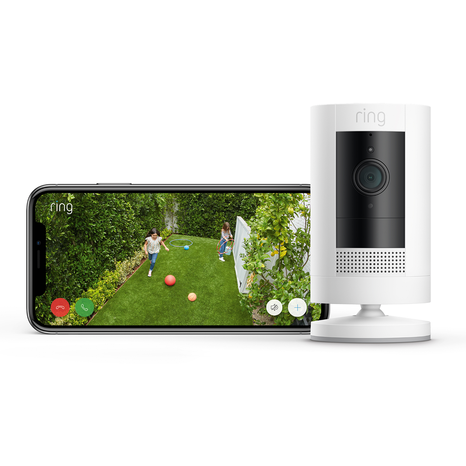 RING Stick Up Cam Battery Wit