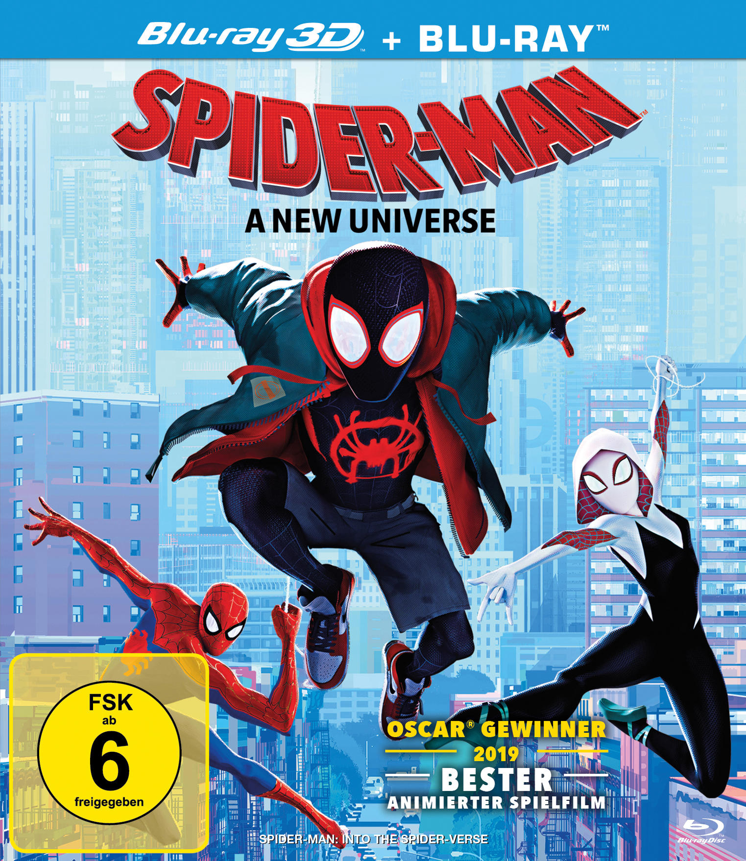 Spider-Man: A new Universe 3D Blu-ray (+2D)