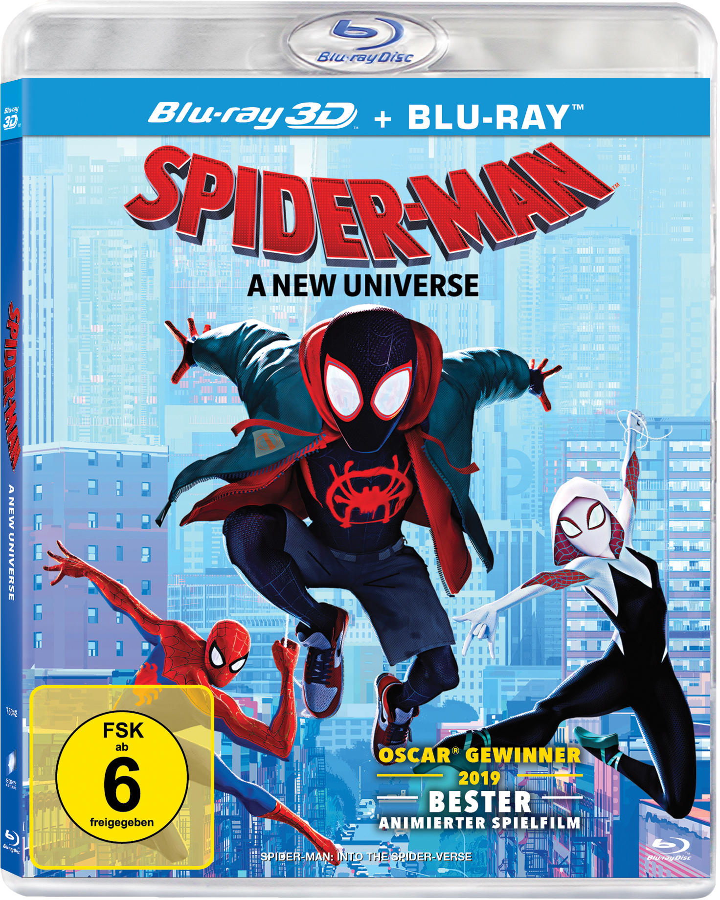 Spider-Man: A new Universe 3D Blu-ray (+2D)