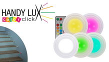 Handy Lux Color Click Lampe 17588 5 Stück