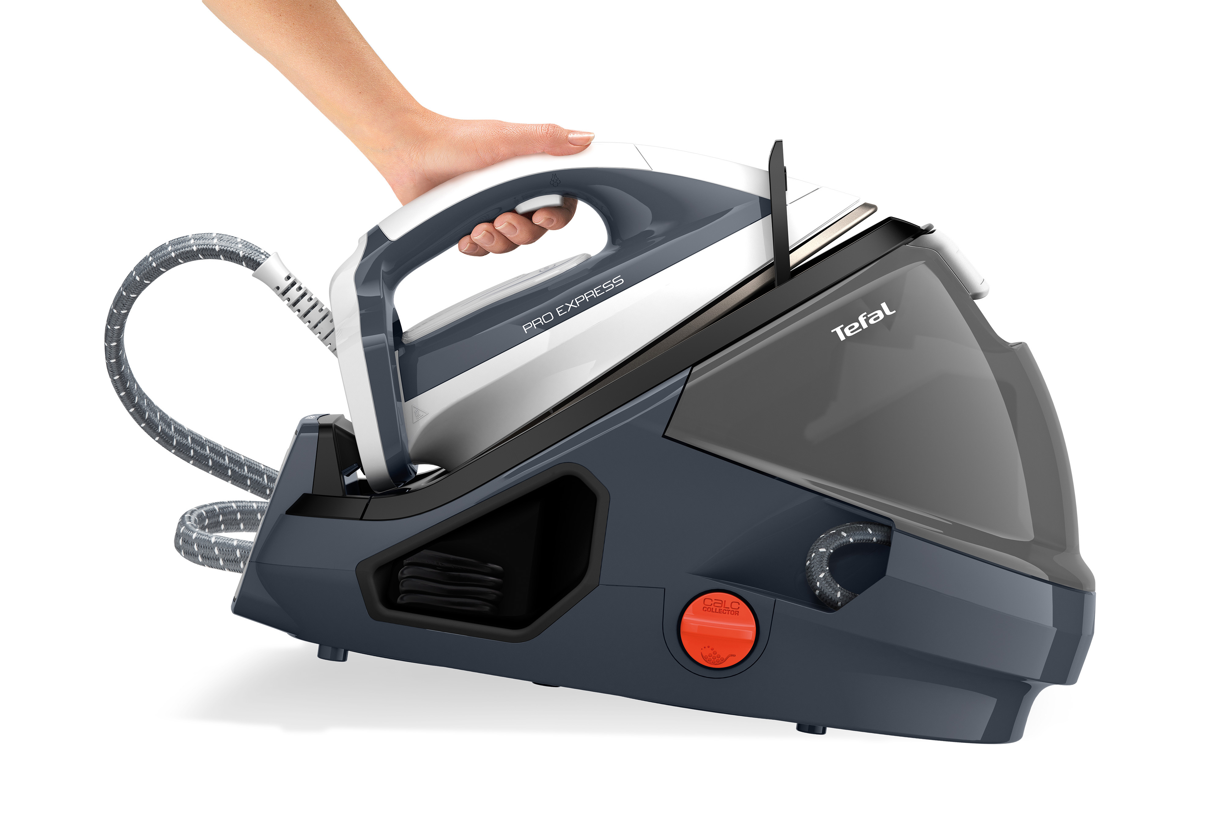 TEFAL GV7832 Pro Express Dampfbügelstation 2400 Watt, 7,5 bar