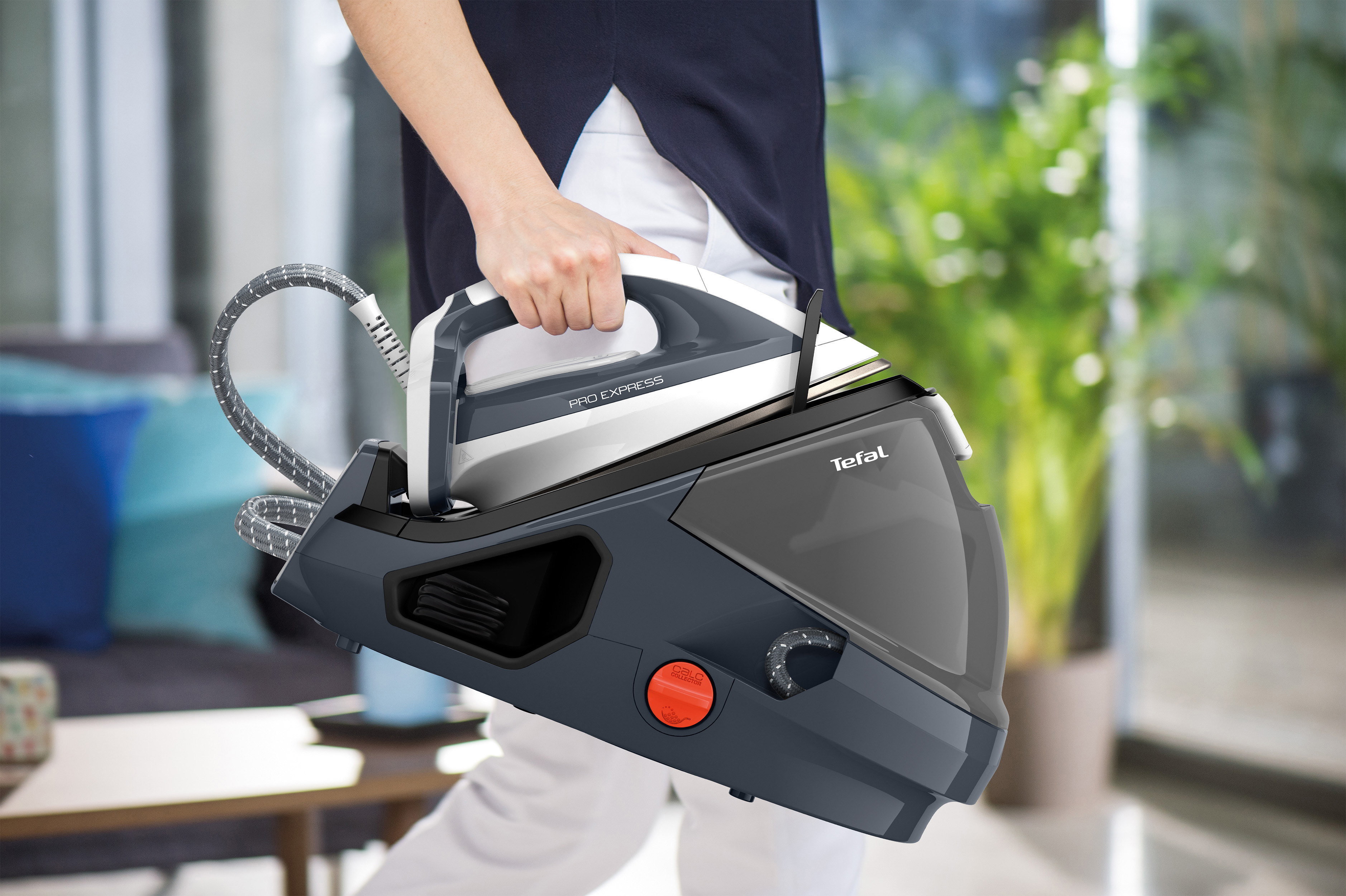 TEFAL GV7832 Pro Express Dampfbügelstation 2400 Watt, 7,5 bar