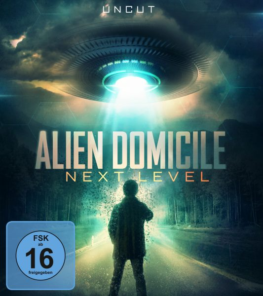 ALIEN DOMICILE-NEXT LEVEL Blu-ray