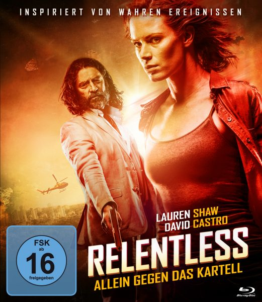 RELENTLESS-ALLEIN GEGEN DAS KARTELL Blu-ray