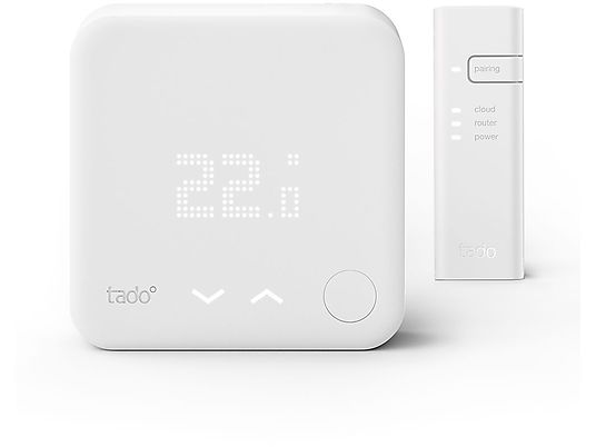 TADO Smart Thermostat Starterkit V3+ & SRT DUO Pack